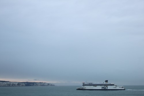 Crossing Dover to Calais