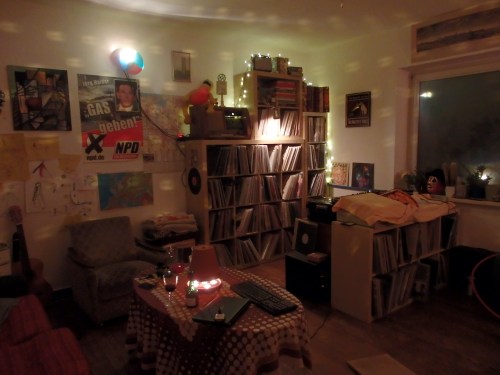 The beautiful room I stayed in