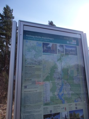 Almost completed the Berlin-CPH cycle trail