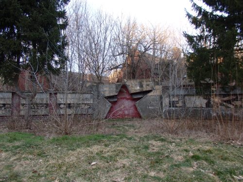 Abandoned buildings outside Juterbog