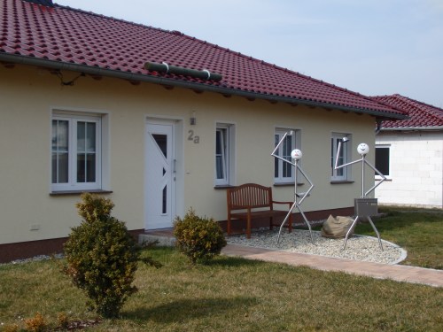 Strange garden features in Saxony