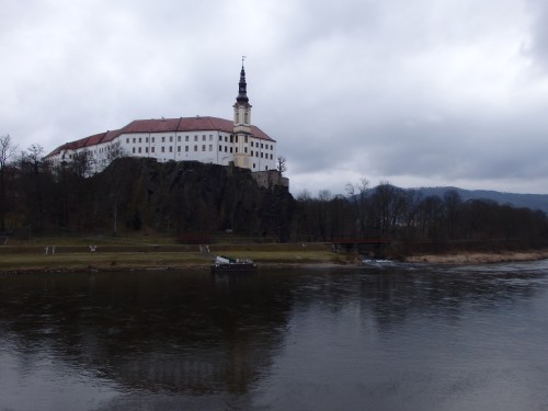 Castle in Decin