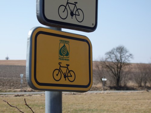 Prague-Vienna cycle route