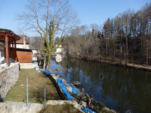 View from my host's place in Straz Nad Nezarkou