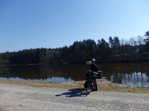 Between Straz Nad Nezarkou and Mutisoz