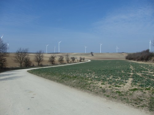 Over the Austrian border