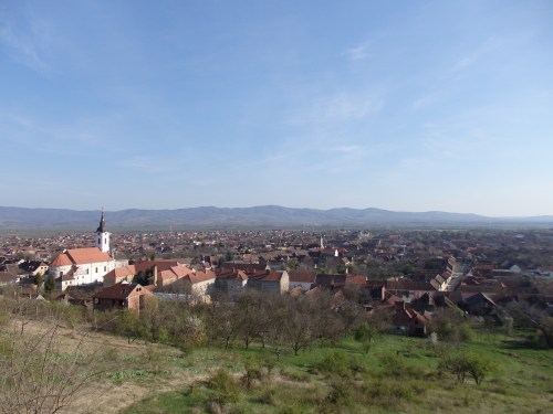 View over Bela Crkva