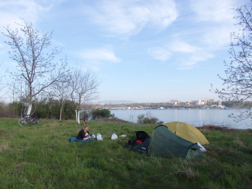 Campsite near Kladovo