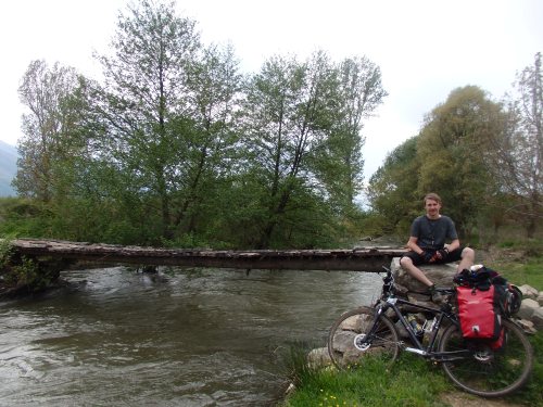 Near the Macedonian border