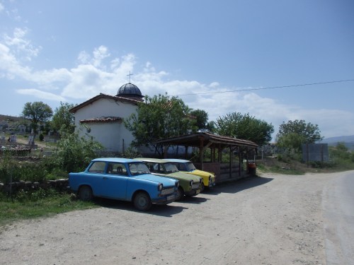 Old school Bulgarian cars