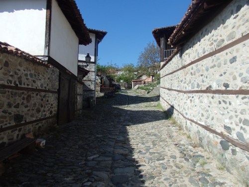 Zlatograd old town