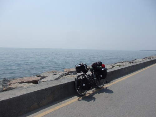 Cycling along the Sea of Marmara