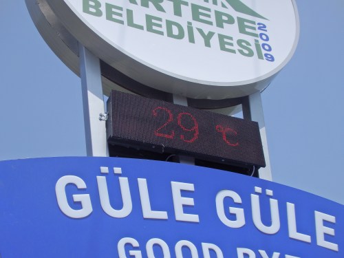 The summer heat is coming!