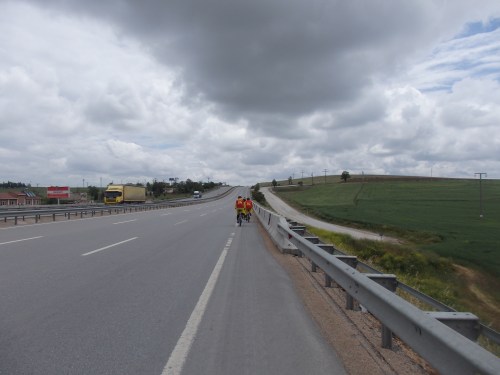 Cycling with Grup Yorum