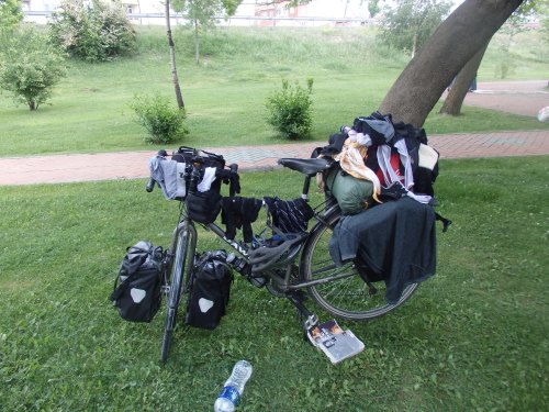 When your clothes aren't dry by morning...