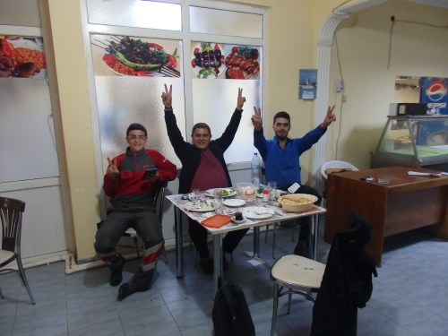 My petrol station hosts