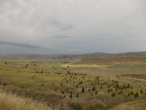 Between Ankara and Kirkkale