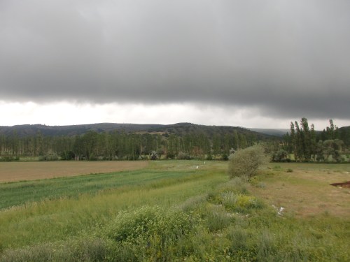 Another impending thunderstorm 