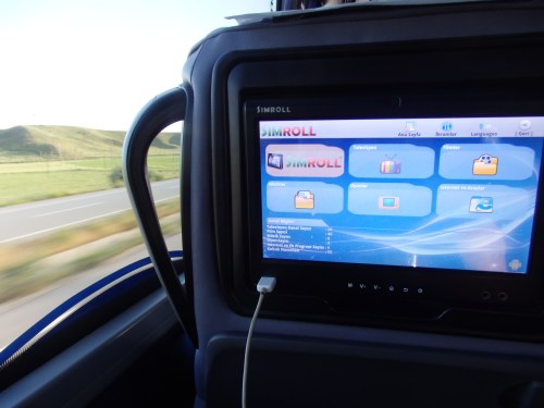 Bus from Samsun to Ankara