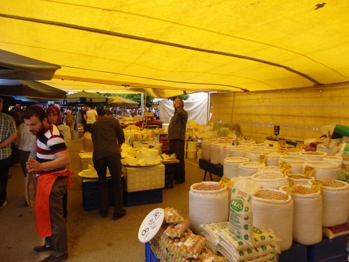 Market in Samsun