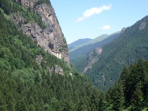 Sumela Monastery