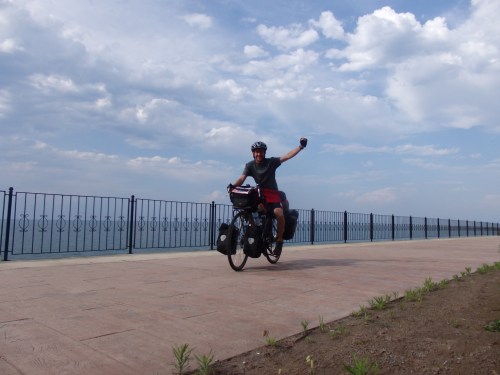 Cycling along the Black Sea