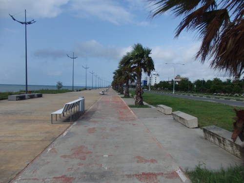 Batumi promenade