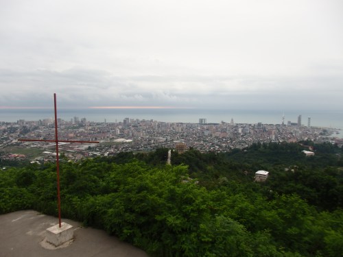 View over Batumi