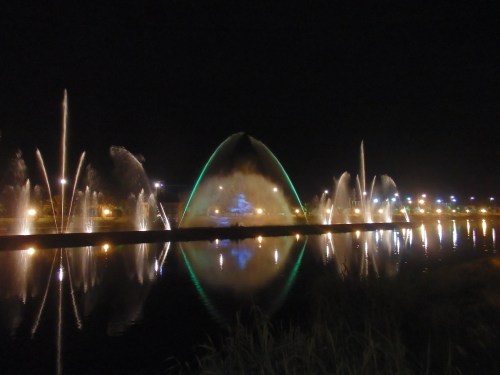 Water fountain, Batumi