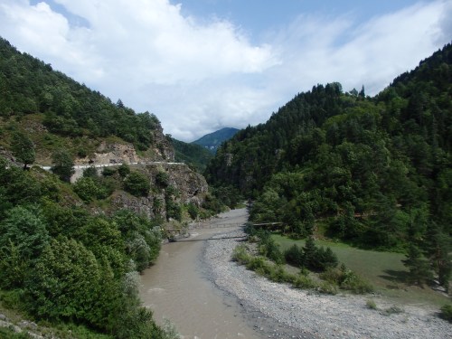 Between Batumi and Khulo