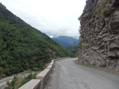 Between Batumi and Khulo