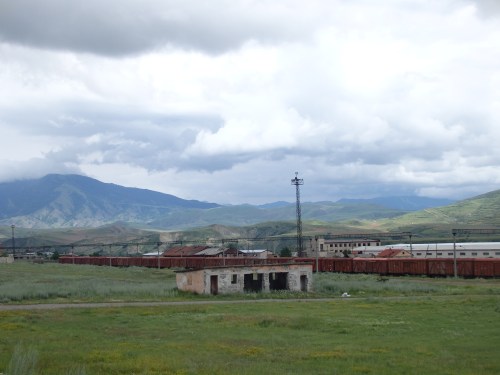 Between Akhaltsikhe and Borojmi