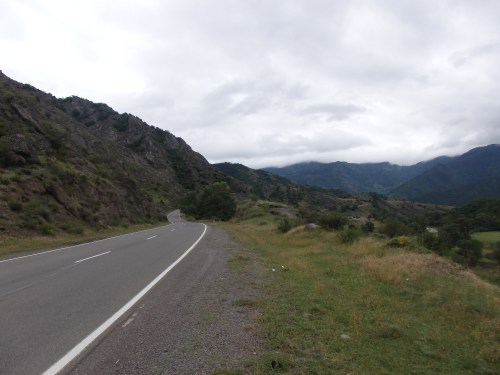 Between Akhaltsikhe and Borojmi