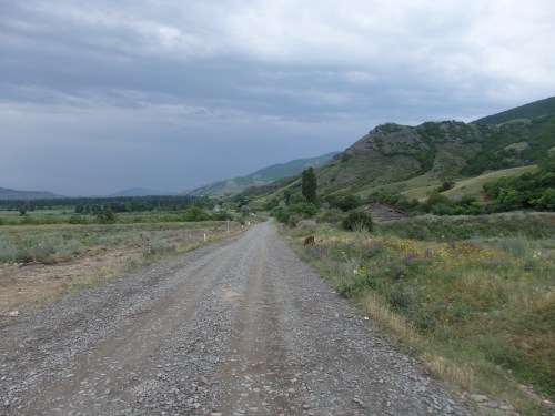 Another rubbish road