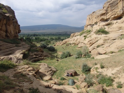 What a place to wake up!