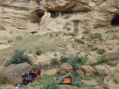 The best campsite so far...