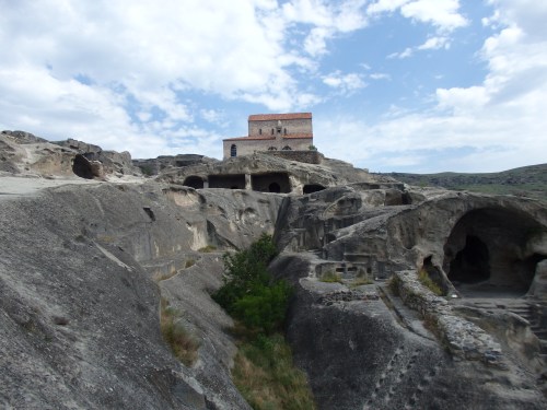 Uplistsikhe cave city