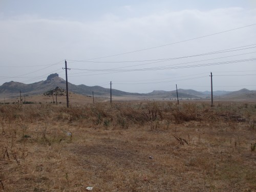 Between Tbilsi and the Armenian border