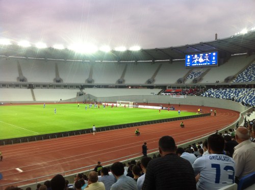 Dinamo Tbilsi vs FK Qabala (UEFA qualifier)